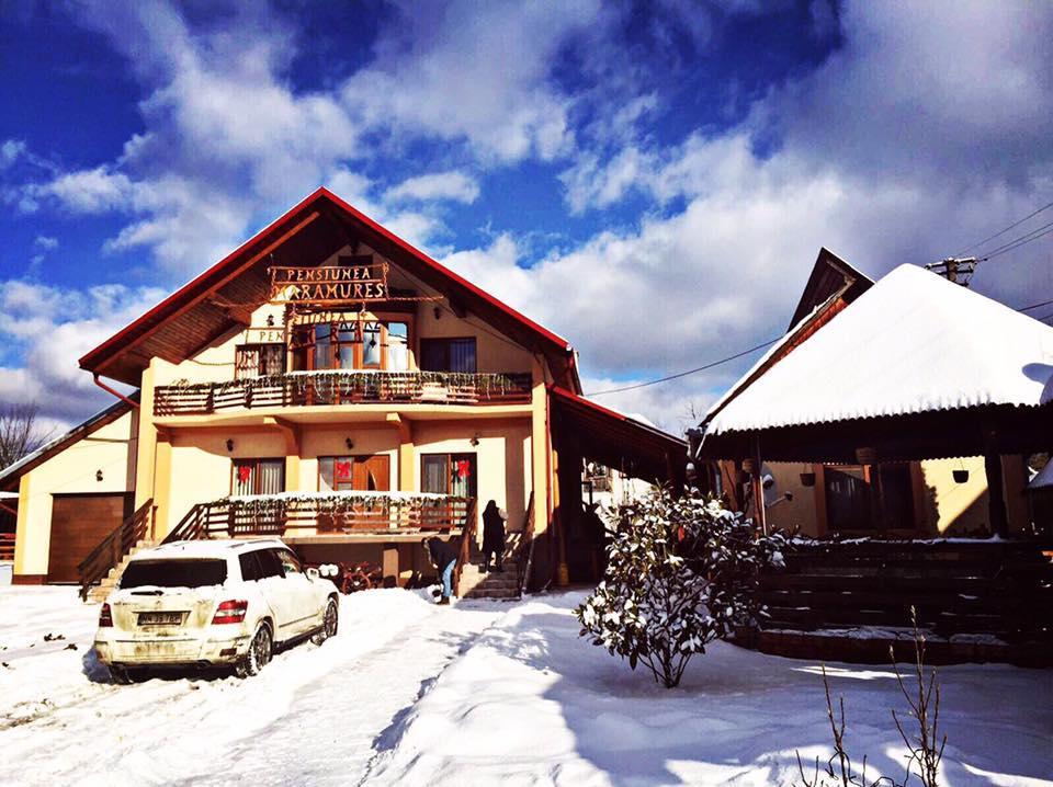 Pensiunea Maramures Ocna Şugatag Exterior foto