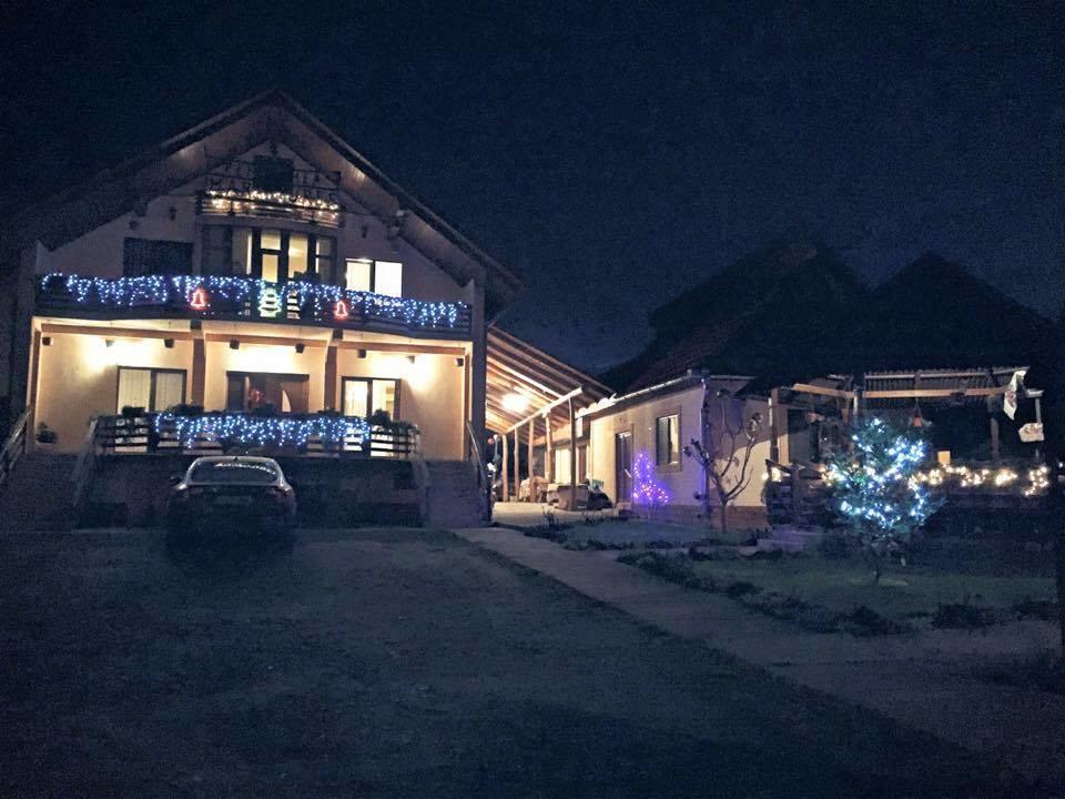 Pensiunea Maramures Ocna Şugatag Exterior foto