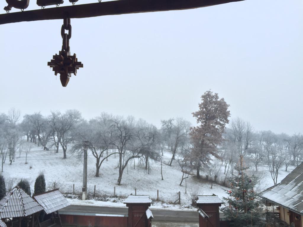 Pensiunea Maramures Ocna Şugatag Exterior foto